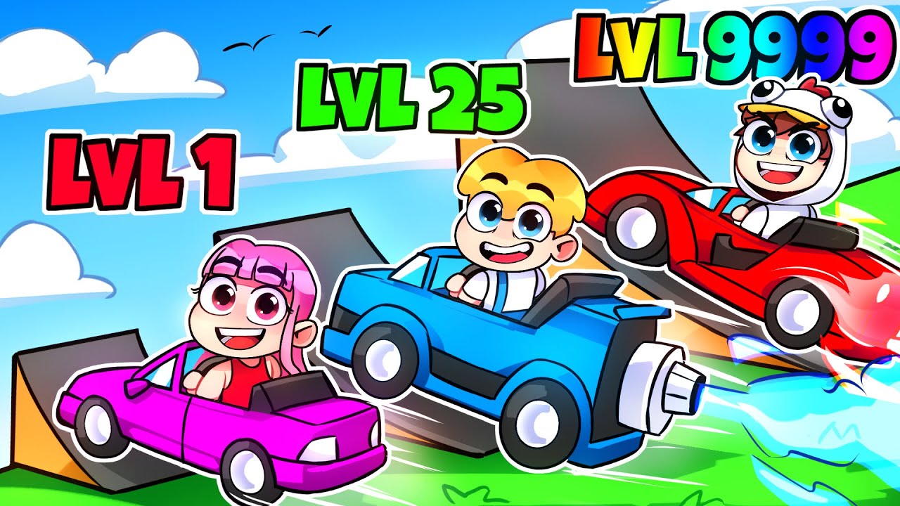 Devenir la MEILLEURE VOITURE de Roblox avec mes 5 AMIS ! (Niveau 999)