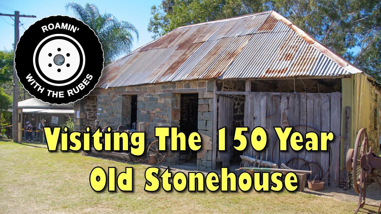 STONEHOUSE, MOORE, Qld - An Open Day Visit into Queensland's Past