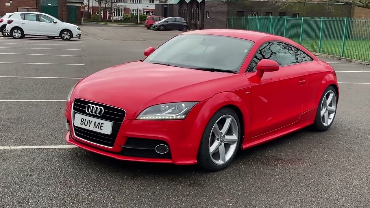 Audi TT 2.0 TFSI S Line Auto