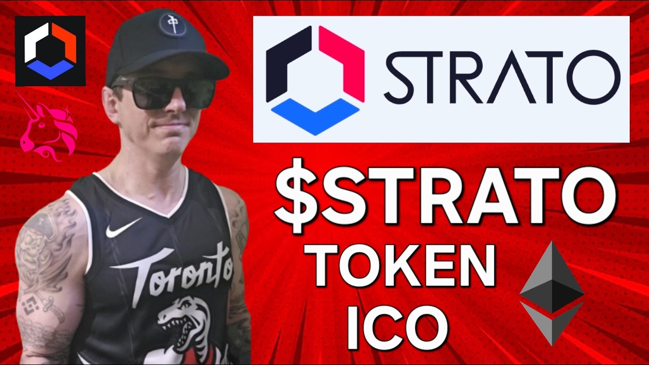$STRATO - STRATO TOKEN ICO CRYPTO COIN HOW TO BUY ETHEREUM BLOCKCHAIN ETH NEW 2026 UNISWAP DEX RWA