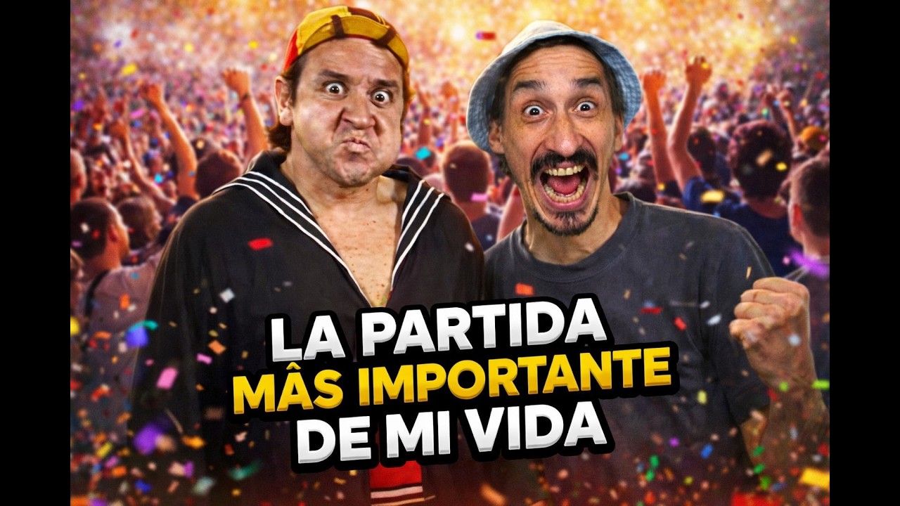 LA PARTIDA mas IMPORTANTE de mi VIDA ❤️