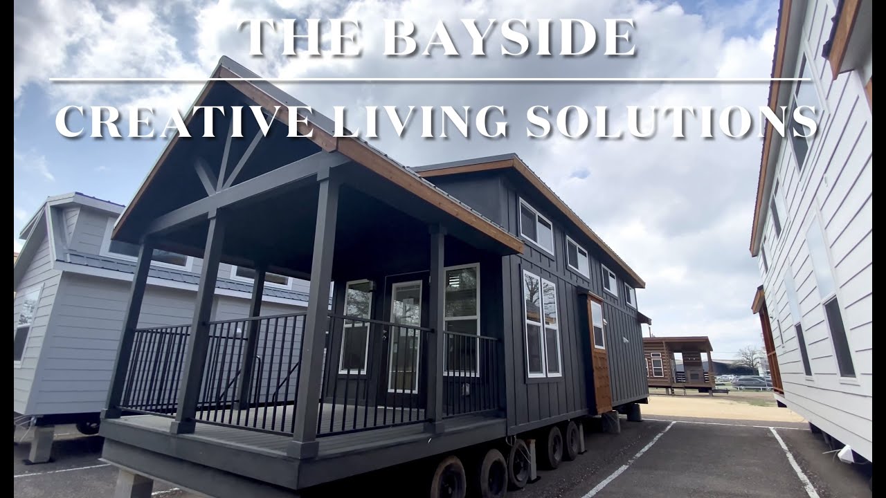 Tiny Home with Double Loft | The Bayside