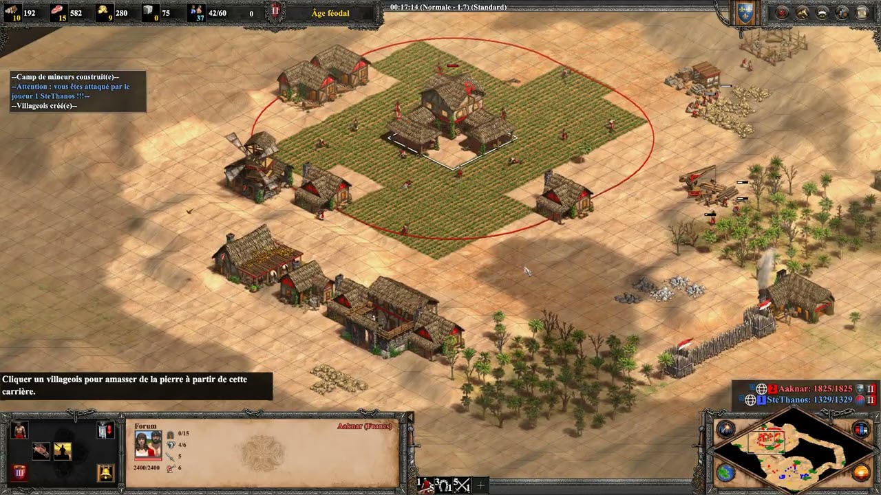 Arabia - Franks vs Koreans - 1335 elo