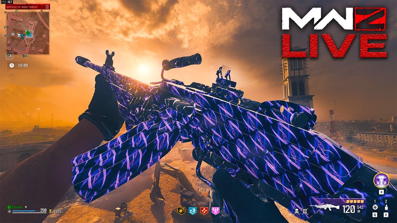 Mastering SOLO MW3 Zombies LIVE