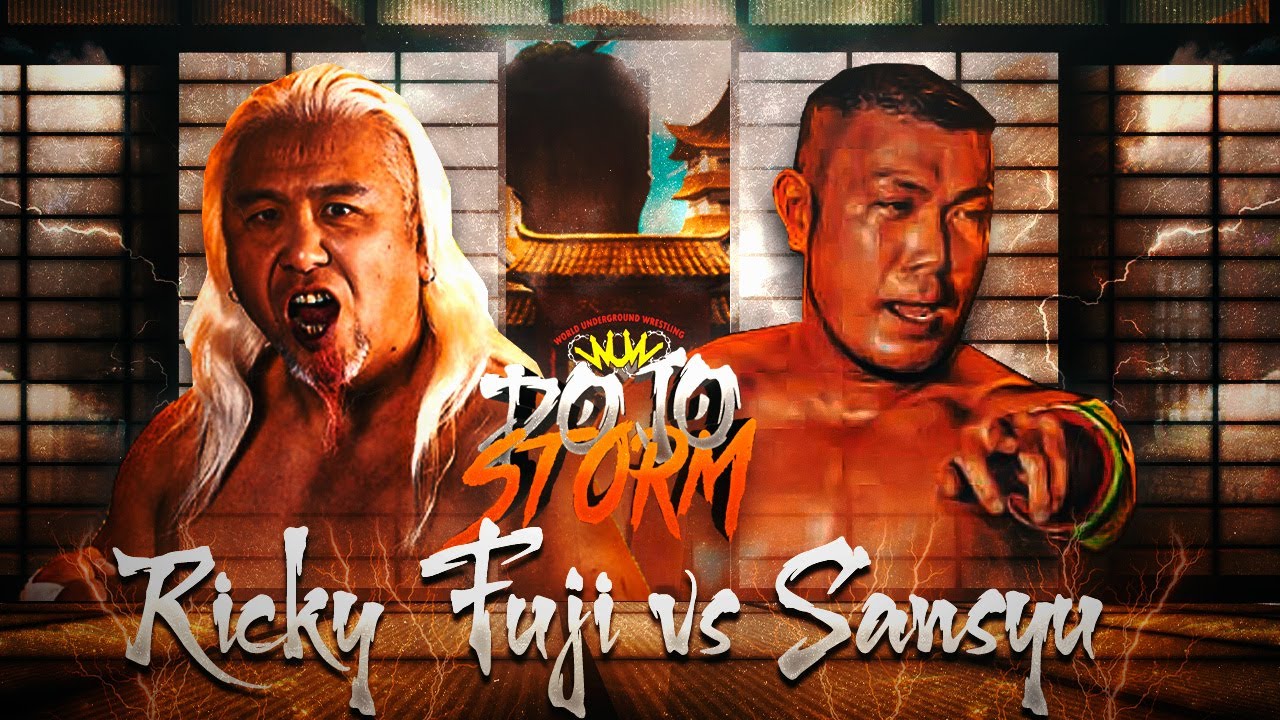 Ricky Fuji vs Sansyu (WUW Dojo Storm) リッキーフジ vs 三州ツバ吉 (WUW フィリピン Dojo Storm)