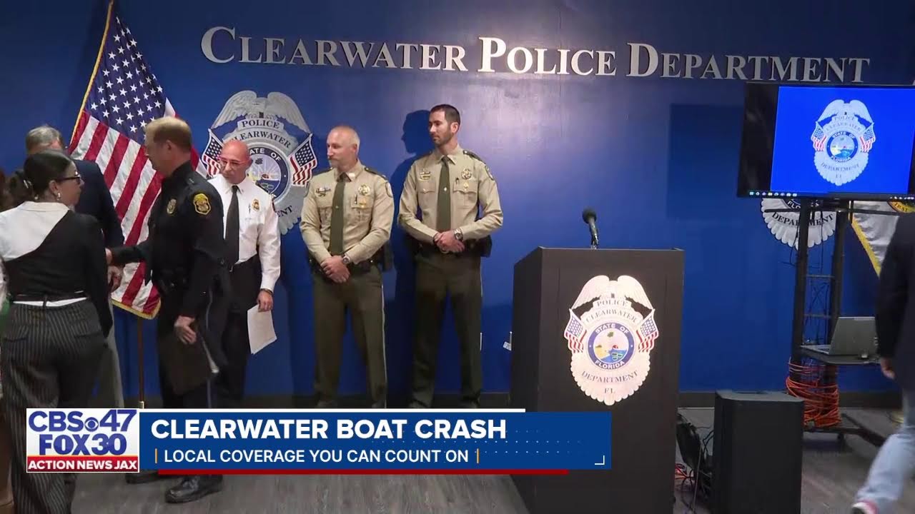 CLEARWATER BOAT CRASH