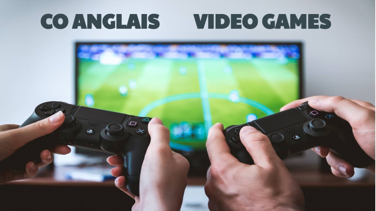 Entraînement E3C Anglais - CO + Correction - Video games