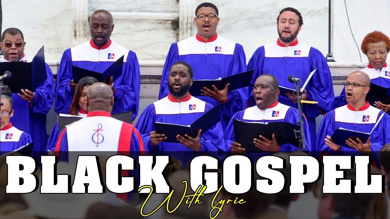 HEAVENLY VOICES: LEGENDARY OLD SCHOOL GOSPEL CHOIR SONGS | POWERFUL BLACK GOSPEL WITH LYRICS
