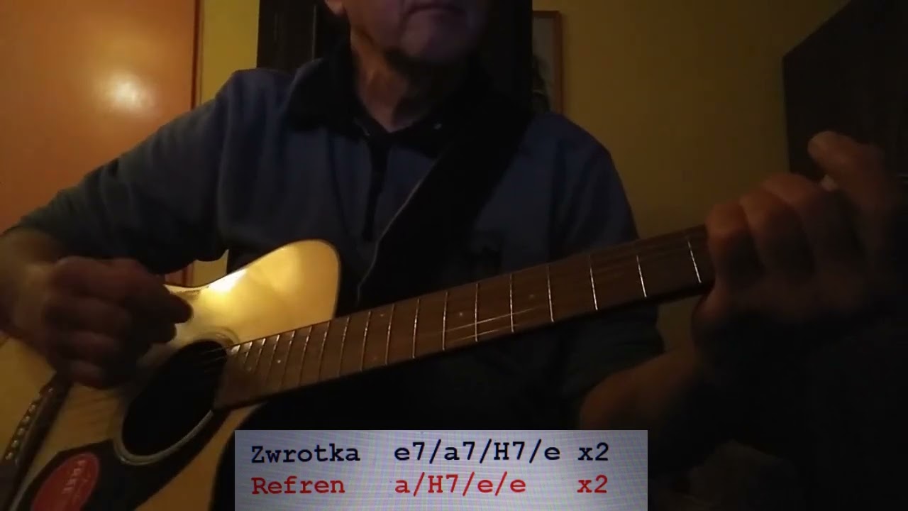 Kruchy nasz czas (Fragile), cover (własna interpretacja) z akordami.