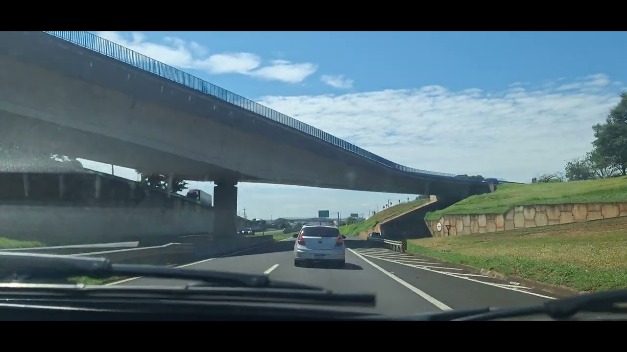 Passando por Bauru. SP. BR Rondon