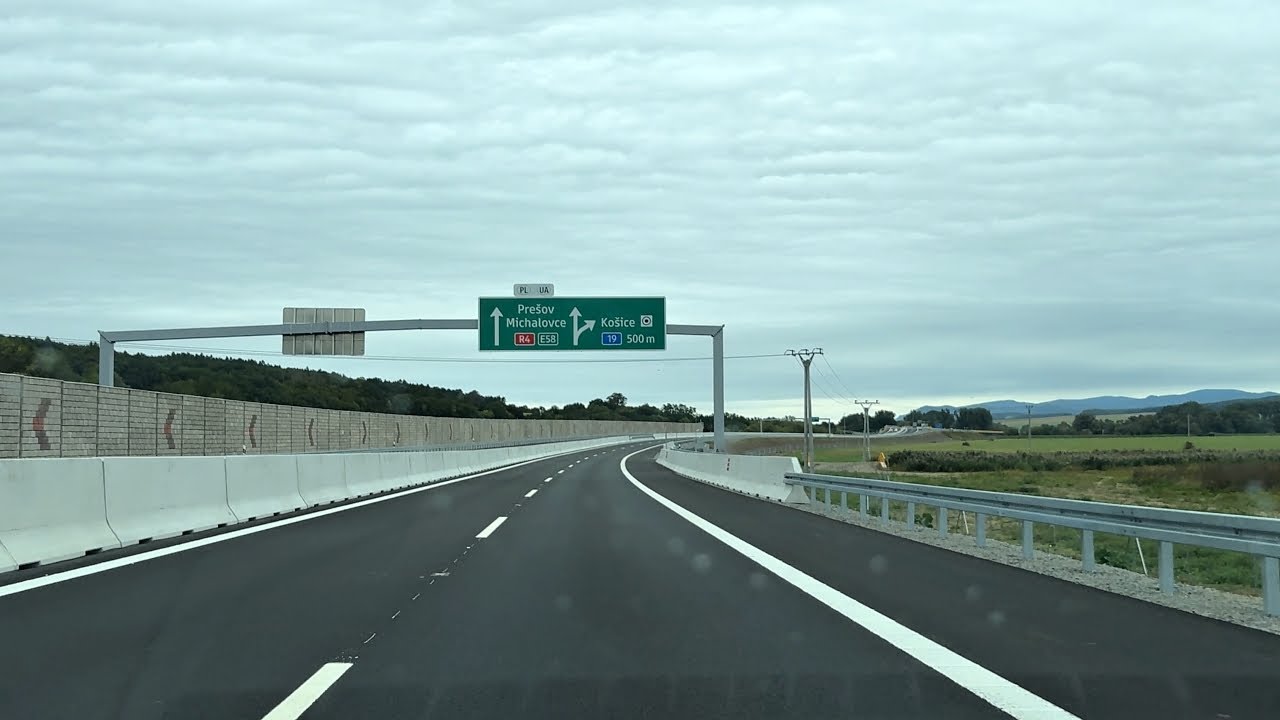 Rychlostna cesta R2, Kosice/Juh - Kosice/Vychod (Kosicke Olsany)