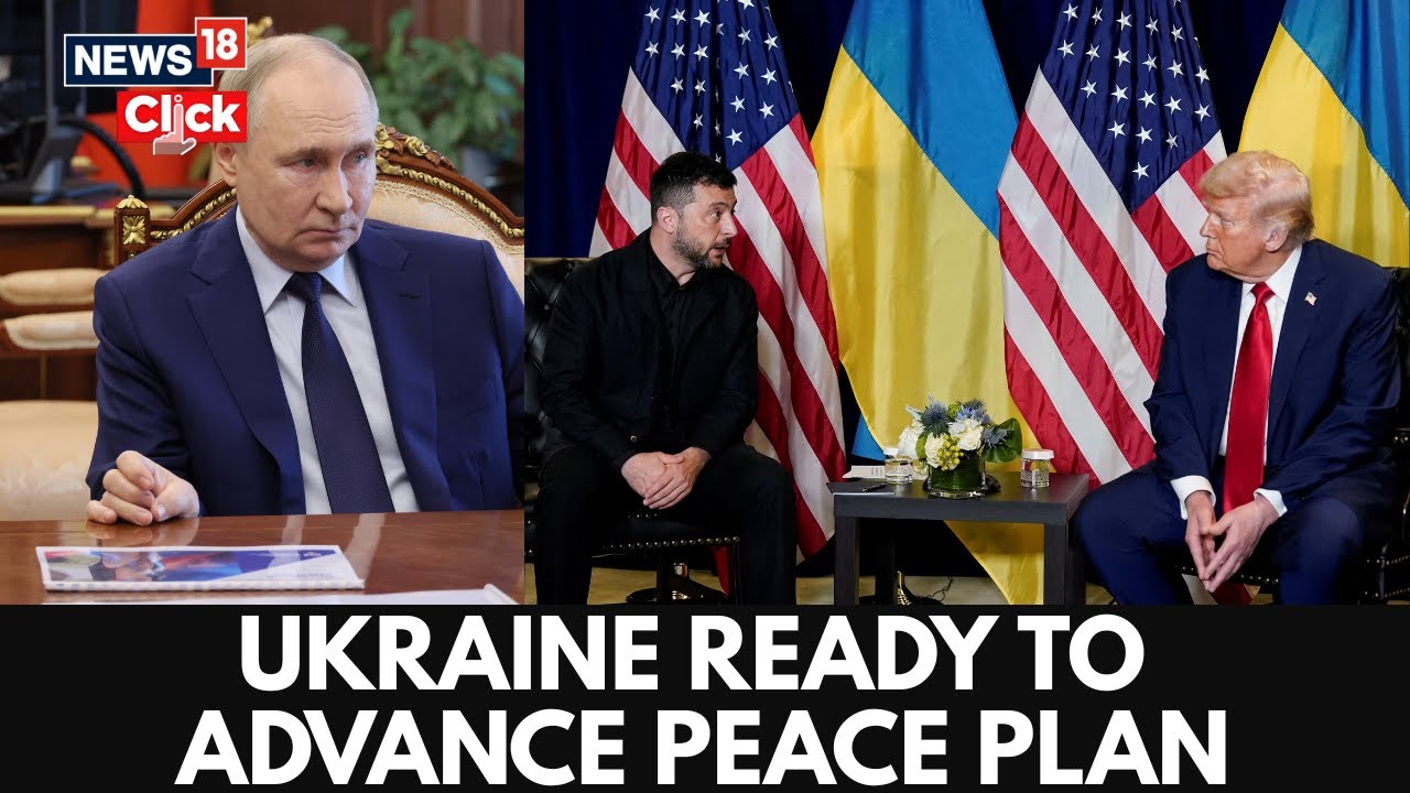 Украина готовится продвигать мирную стратегию на фоне мирового внимания | Путин | Россия | Трамп ...