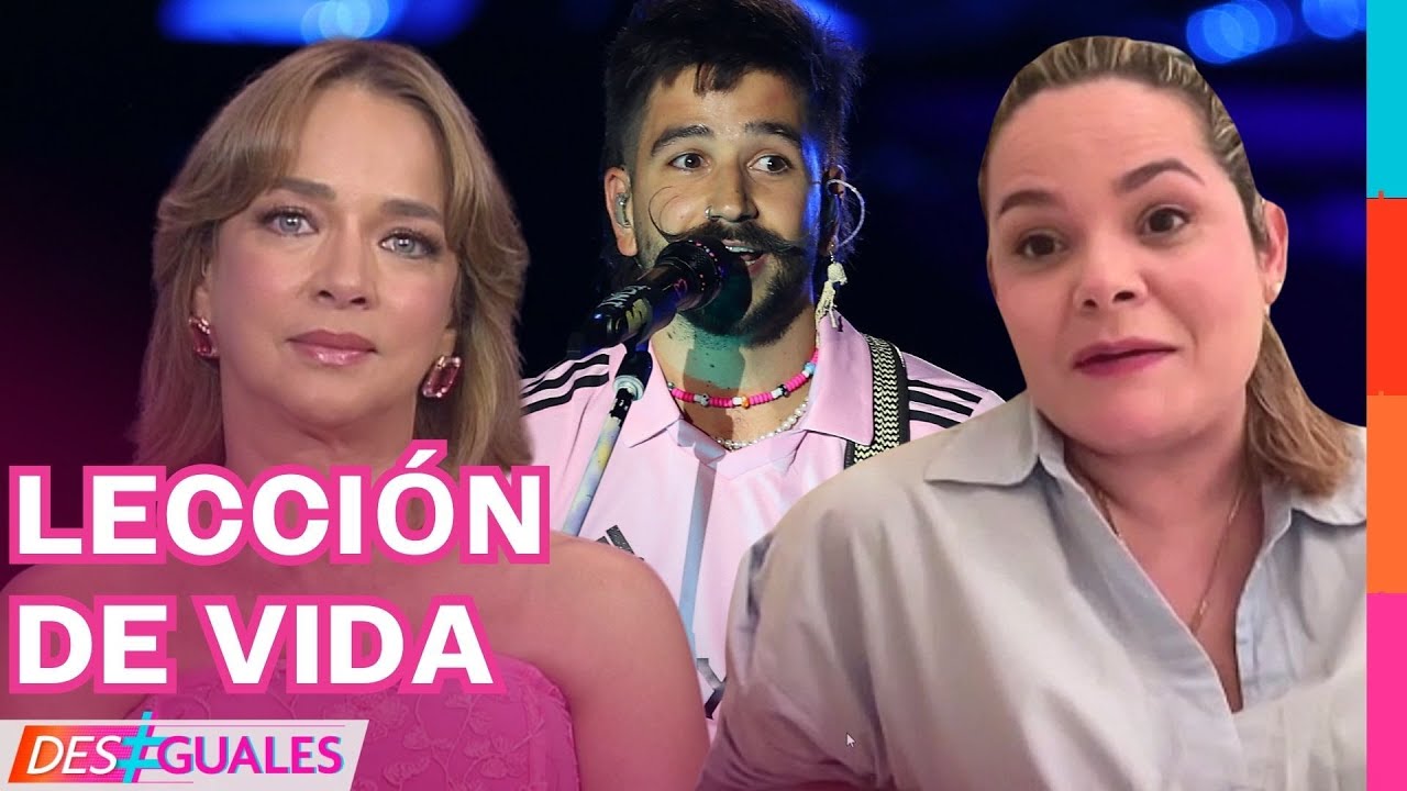 Adamari López conmovida por una niña que murió y a la que Camilo le dedicó un concierto | Desiguales