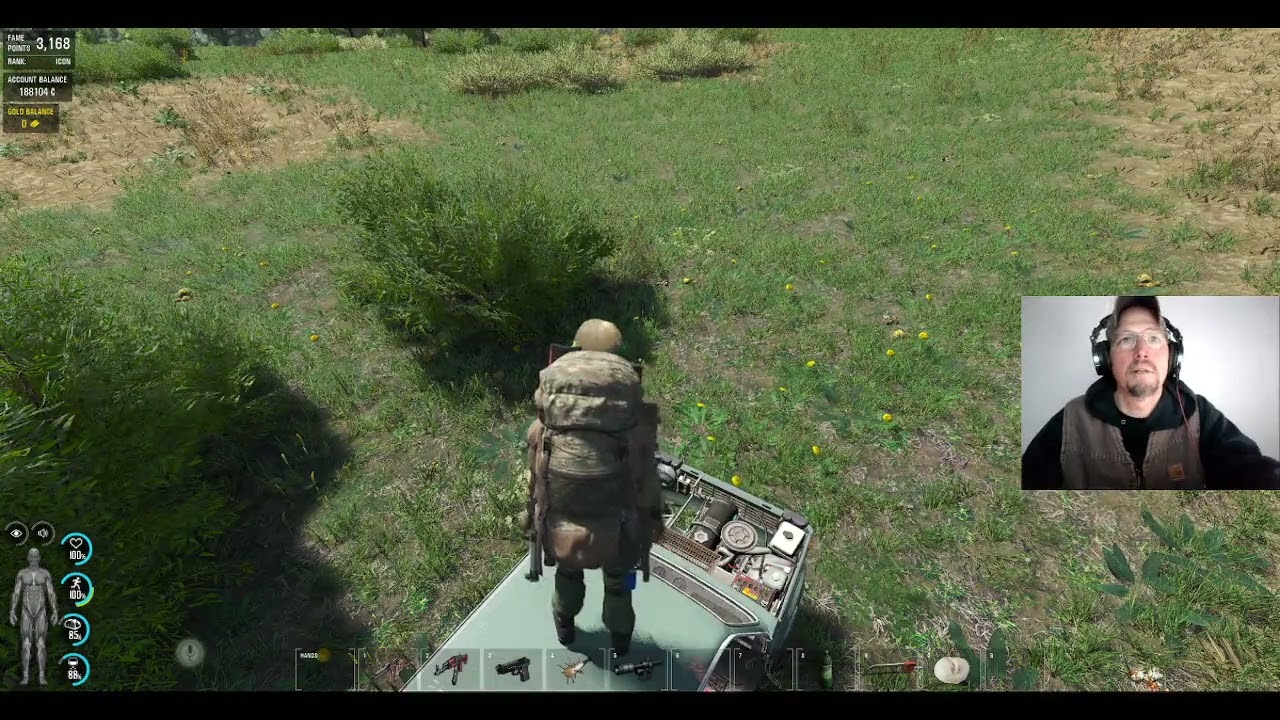 SCUM 0.8.011 #999: 181KG Carry Weight! The Damned 2.0!