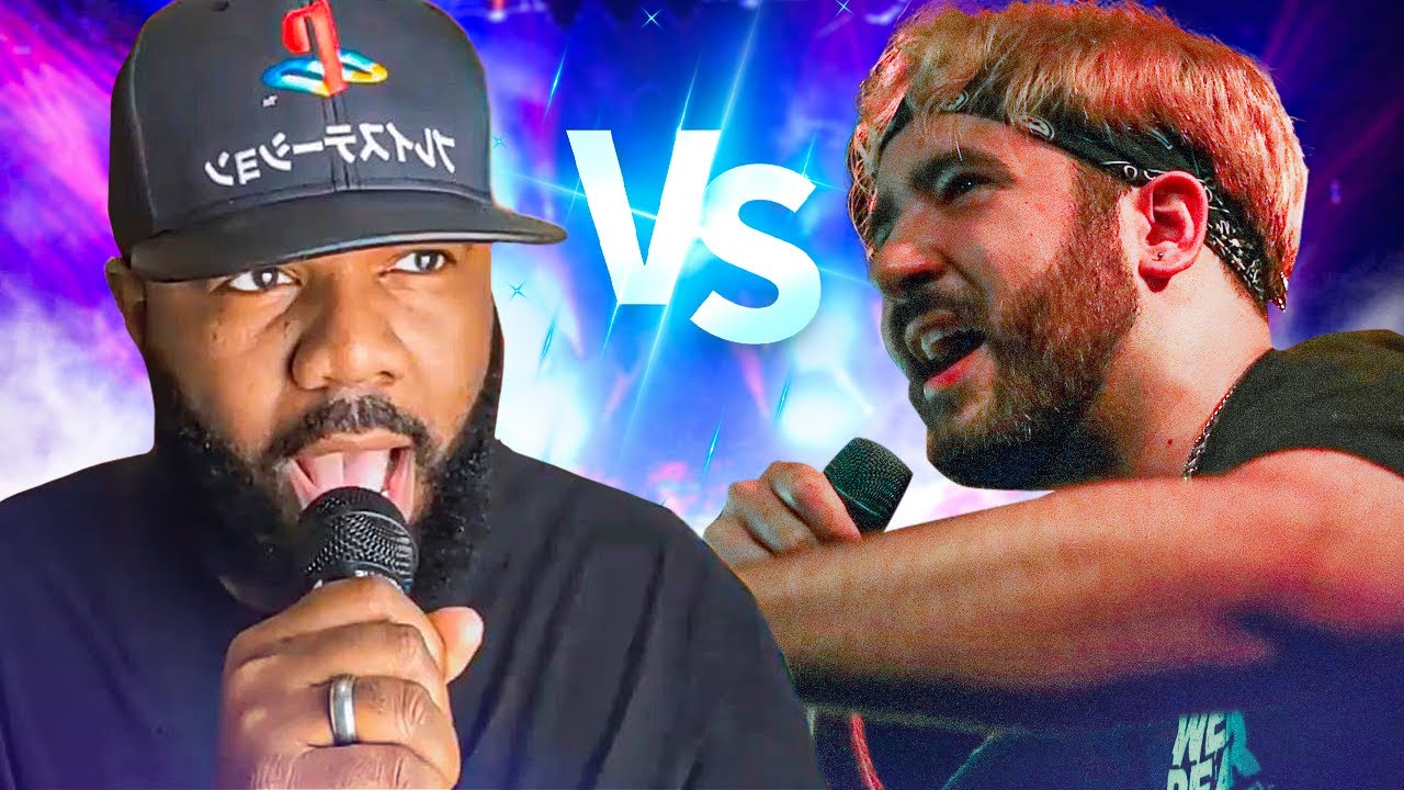 NERDOUT VS UK BIAS RAP BATTLE!! (The Rematch)
