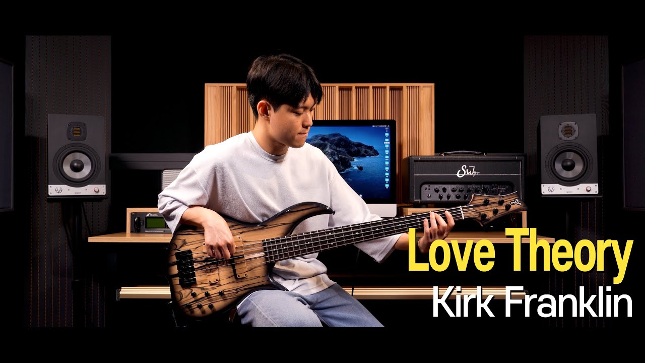 조건희 (Nathan) - 「Love Theory」 I F-Bass BN5 Pale Moon Ebony Top Demo