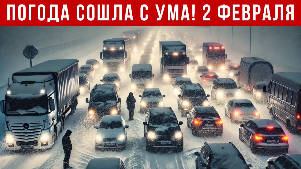 Новости Сегодня 02.02.2026 - Катаклизмы за сегодня, ЧП, События дня | США Россия Индия Китай Европа
