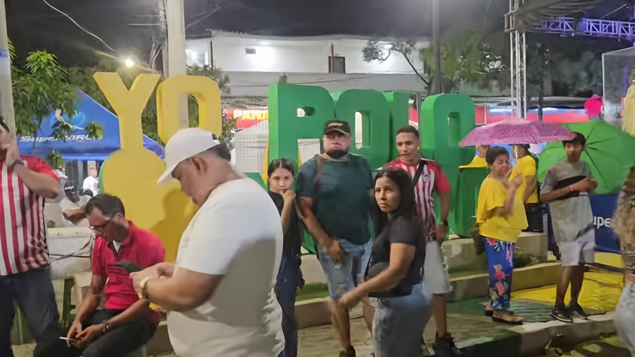 Asi se vivio el festival del cerdo y la tuca en polonuevo 