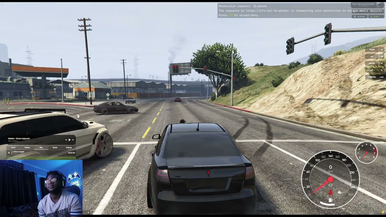 KoGaming first day on GTA RP And this happened