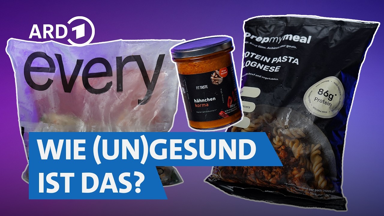 Wir checken drei &ldquo;gesunde&rdquo; Fertiggerichte von PrepMyMeal und Co. | BUY BETTER SWR