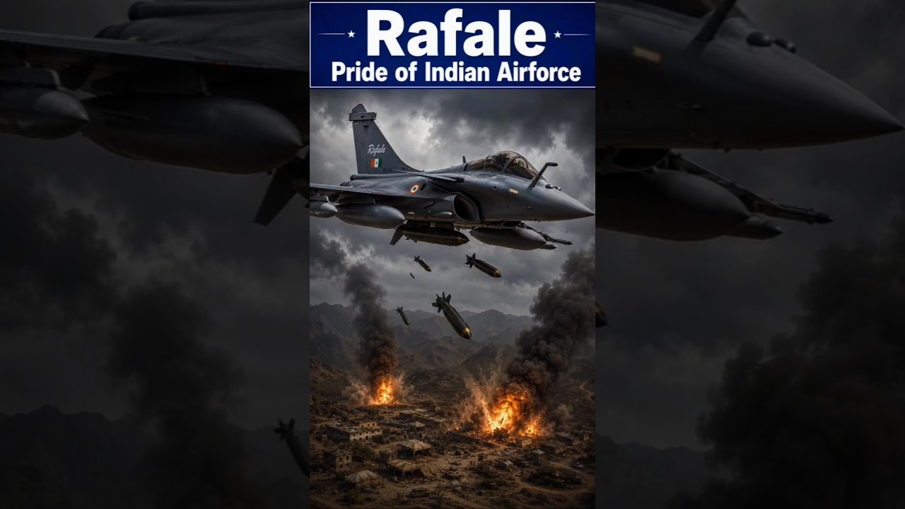 Rafale is the Pride of Indian Airforce | Multirole fighter jet | #Atlascentric #War #rafale