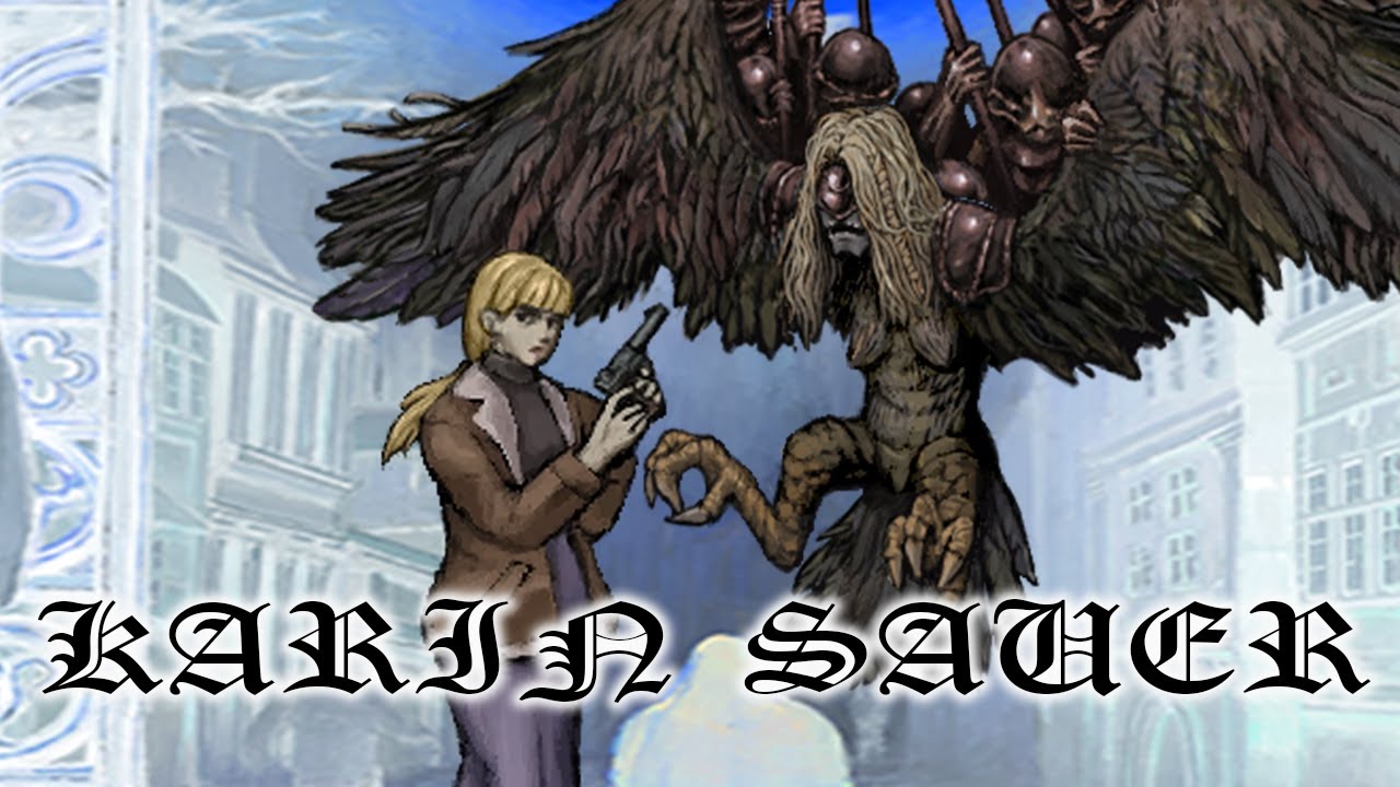 Fear and Hunger Termina Lore: Karin Sauer