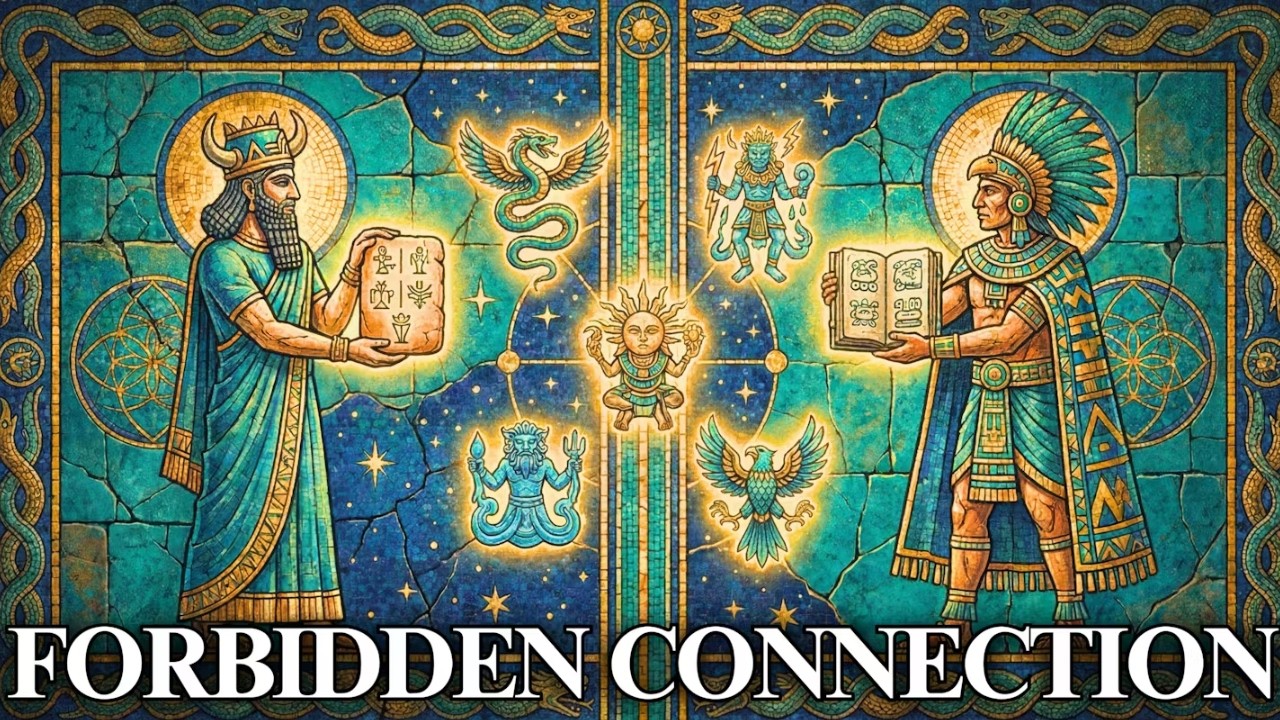 Sumerian and Aztec Priests Both Described the Same 5 Gods &mdash; And Drew Them the Same Way