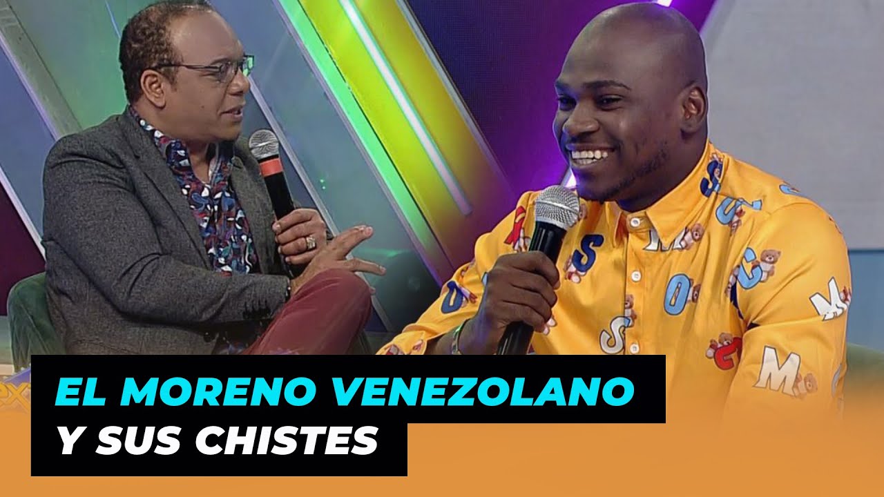 El Moreno Venezolano y sus chistes | De Extremo a Extremo