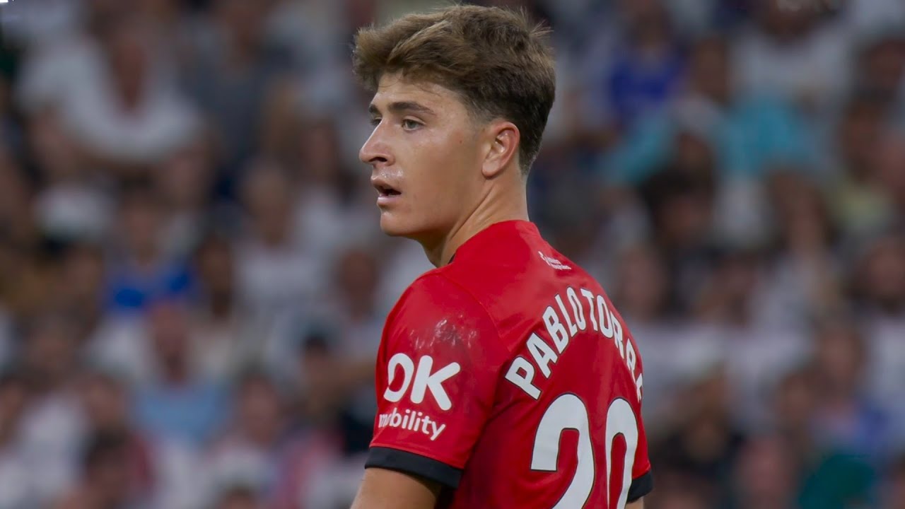 Pablo Torre vs Real Madrid | 1 Assist | 30/08/2025