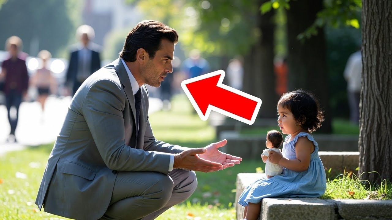 Un CEO Millonario Fue A Un Orfanato A Donar_ Y Descubrió A Su Hija Perdida Hace Mucho Tiempo