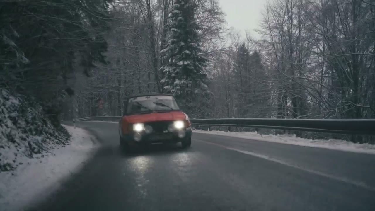 Škoda 130 LR Evo 24.1.2026 celý zjazd 4K