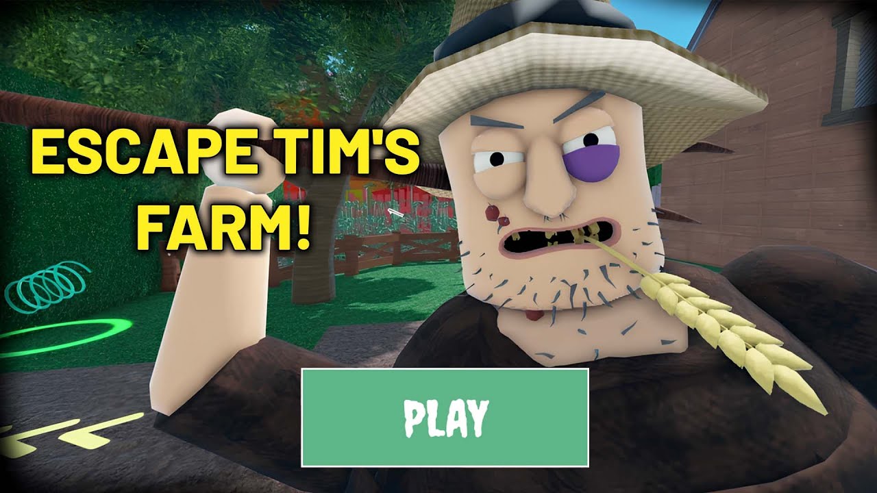 ESCAPE TIM'S FARM Obby! Roblox Gameplay No Death #roblox #robloxgames #obby