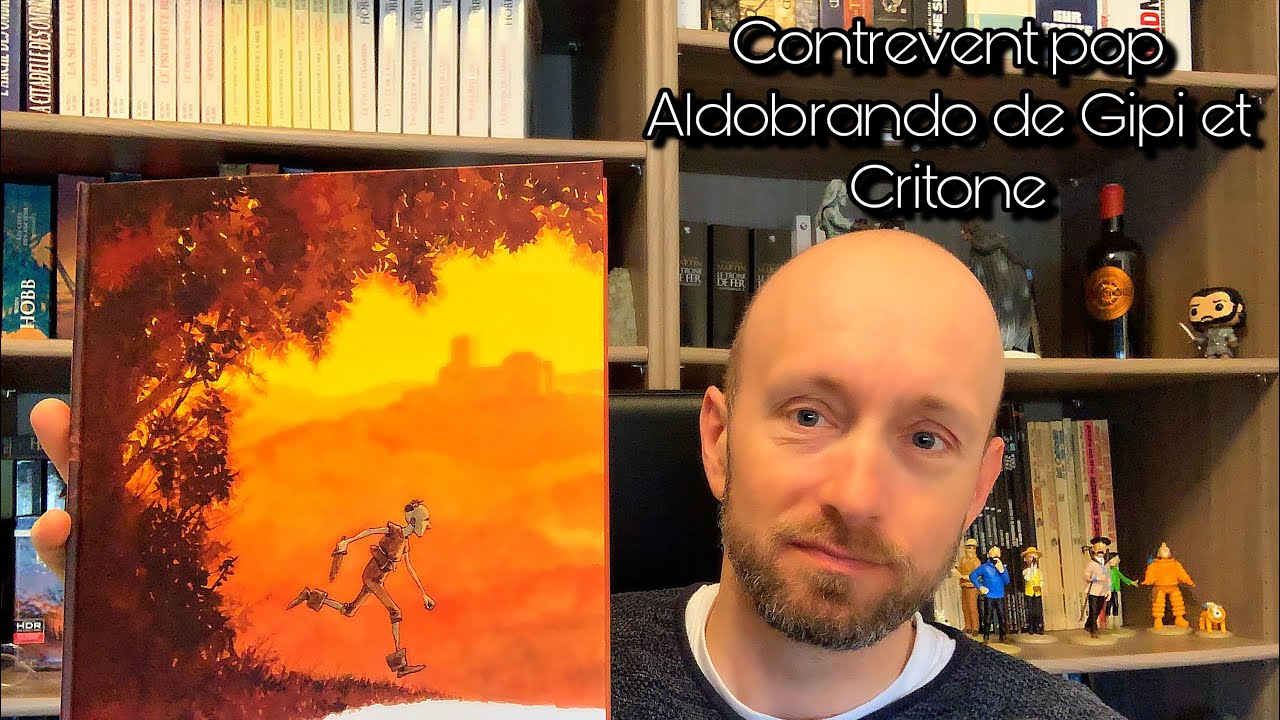 Aldobrando une superbe BD de Critone et Gipi