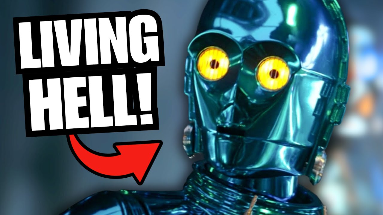 The DISTURBING Truth About Star Wars Droids! (Worse Than You Think)