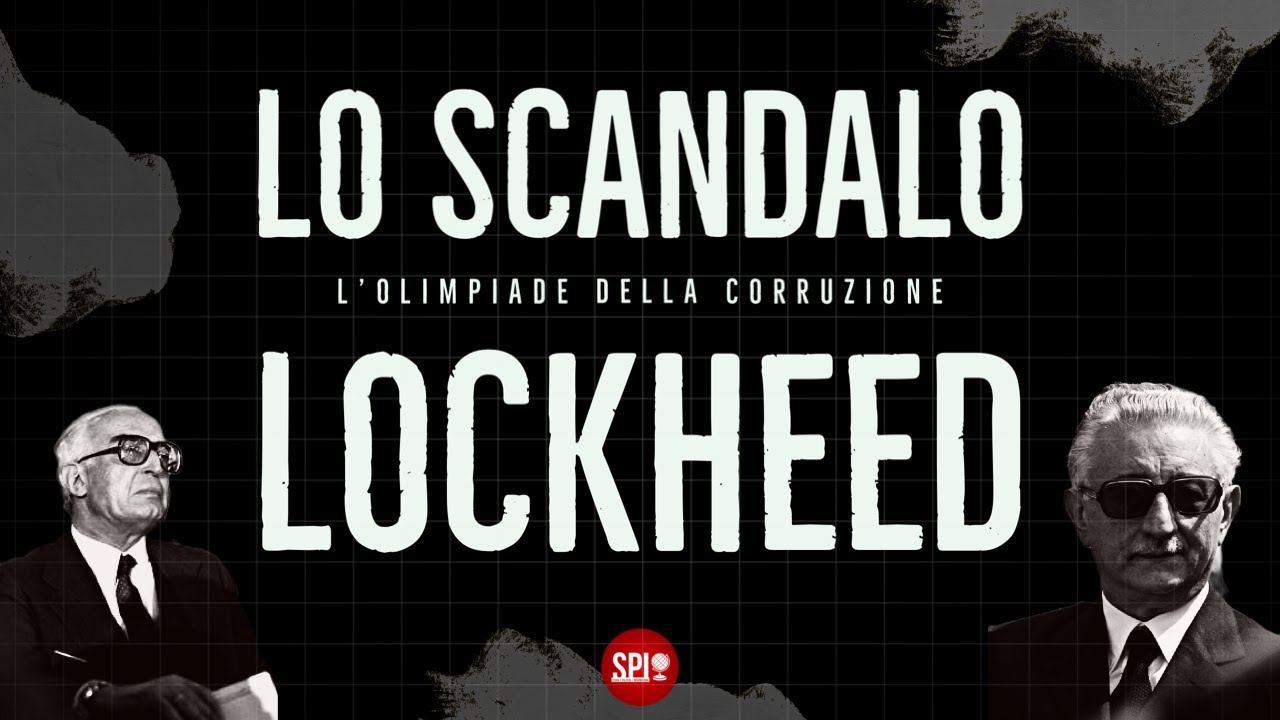 Lo scandalo Lockheed in Italia: l'Olimpiade della corruzione