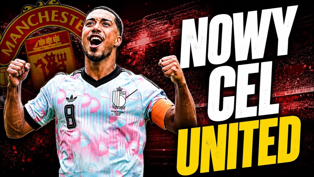 MANCHESTER UNITED CHCE TIELEMANSA, MANZAMBI W ASTON VILLI? TRANSFERY W ANGLII #8