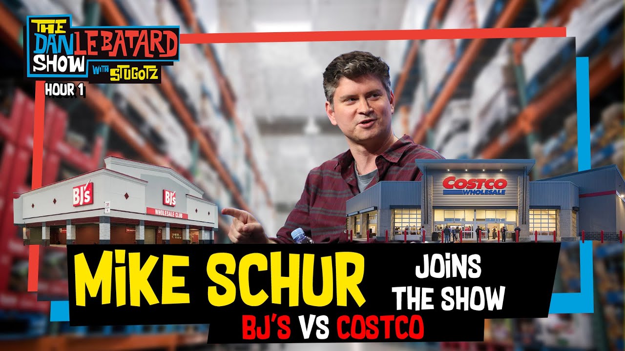 Mike Schur Joins the Show, BJs VS Costco | Wednesday 01/18/2023 | The Dan LeBatard Show with Stugotz