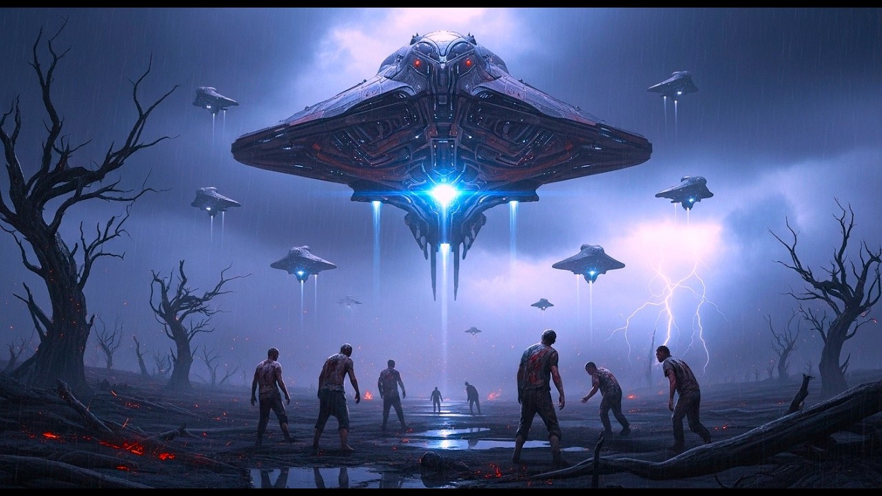 All Hope Was Gone — Then the Most Feared Species Arrived | HFY Sci-Fi Stories