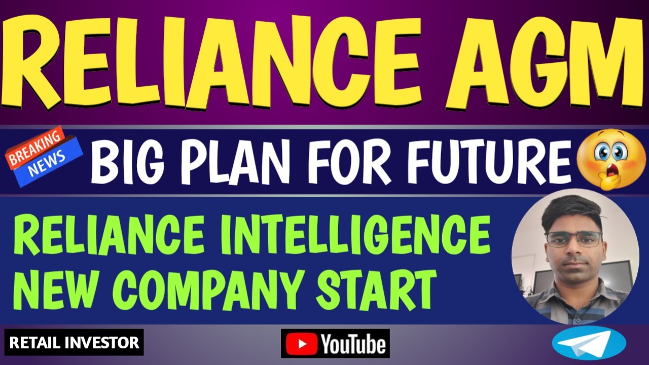 RELIANCE AGM HIGHLIGHTS | BIG PLAN FOR FUTURE | RELIANCE INTELLIGENCE NEW COMPANY STARTED |#reliance