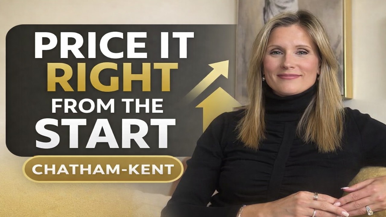 Price Your Home Right From the Start | Chatham-Kent