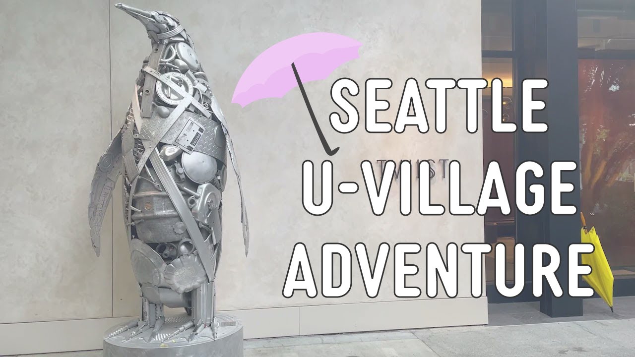 Seattle Vlog | U-Village (Room and Board, Ma'ono & Rachel's Ginger Beer)