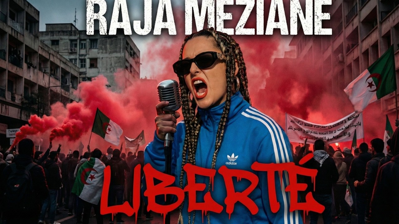 Raja Meziane - LIBERTÉ | Rap engagé vs Chaâbi urbain