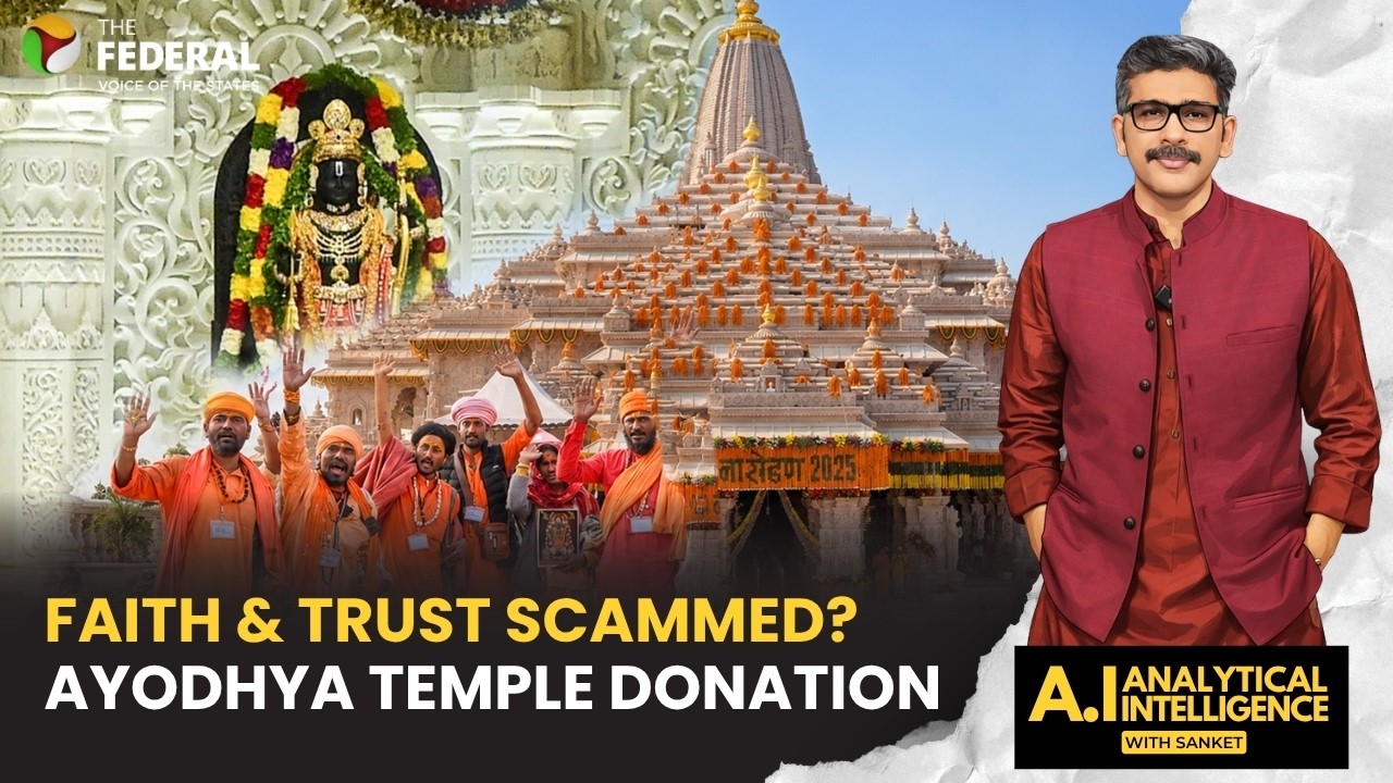 Ayodhya Ram temple donation scam | Cheating Faith, Breaking Trust | AIWithSanket