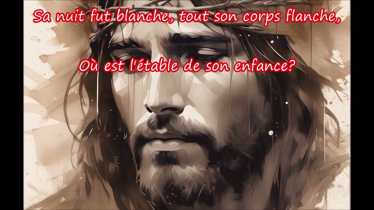 ''Sur le chemin de Golgotha''   Parolier: Jean-Louis Lucas