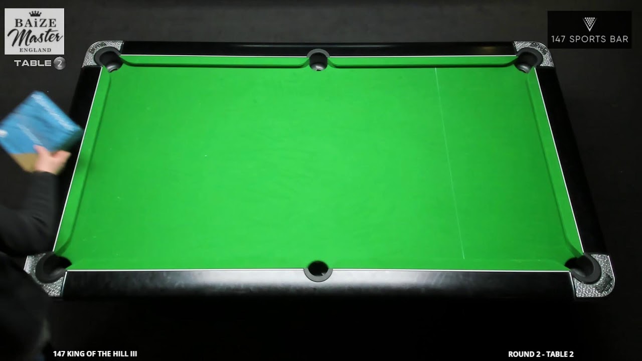 147 KOTH III Round 2 - Dan Booth v Andy Lucas