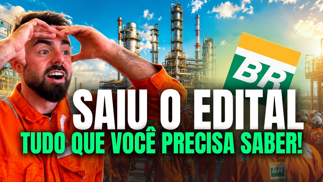 URGENTE! Concurso Transpetro 2026: AN&Aacute;LISE COMPLETA DO EDITAL | Vagas, Sal&aacute;rios e Cargos