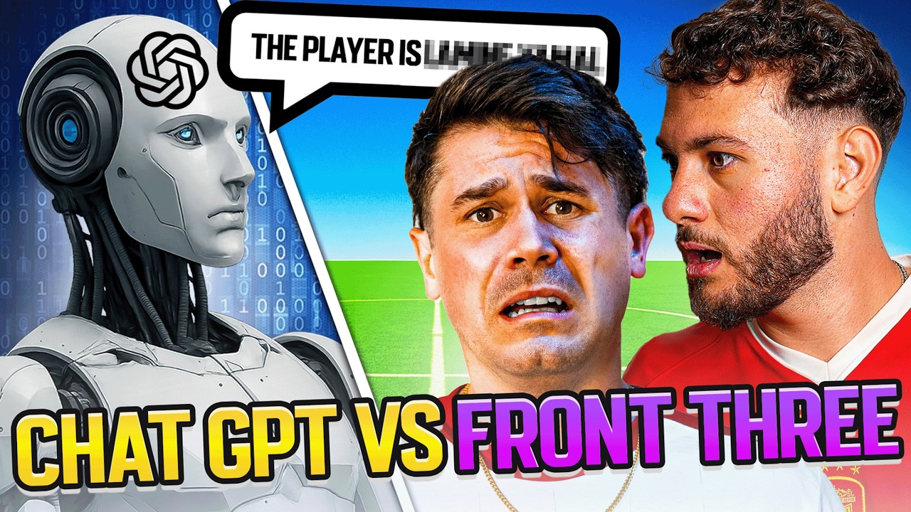 WE FACED CHATGPT in a CRAZY FOOTBALL QUIZ BATTLE 💥