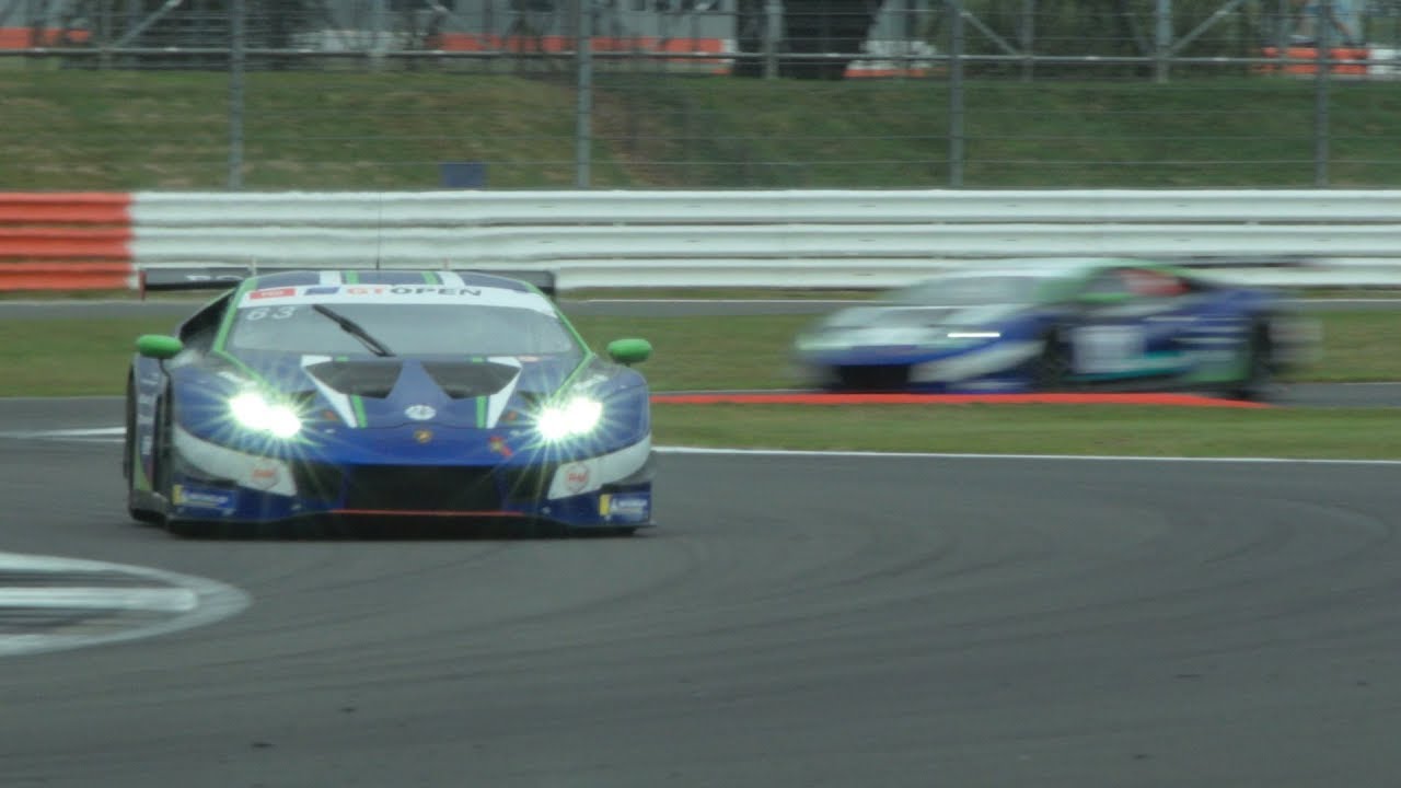 International GT Open 2019: Silverstone Highlights