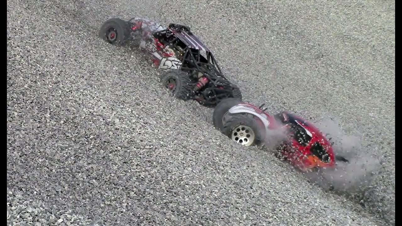 LOSI DBXL Gravel Hill Bash