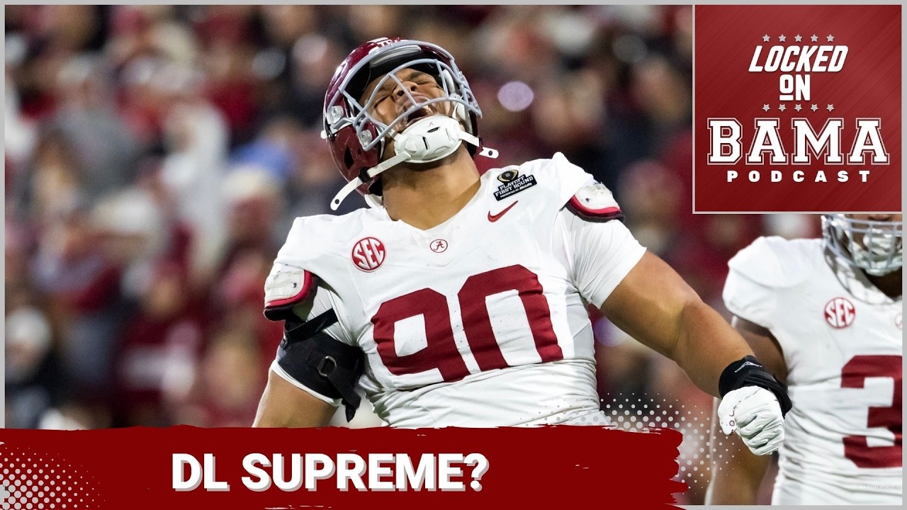 SURPRISE: Crimson Tide’s London Simmons EMERGES as Key Player, and a HUGE BBall Game Tomorrow!